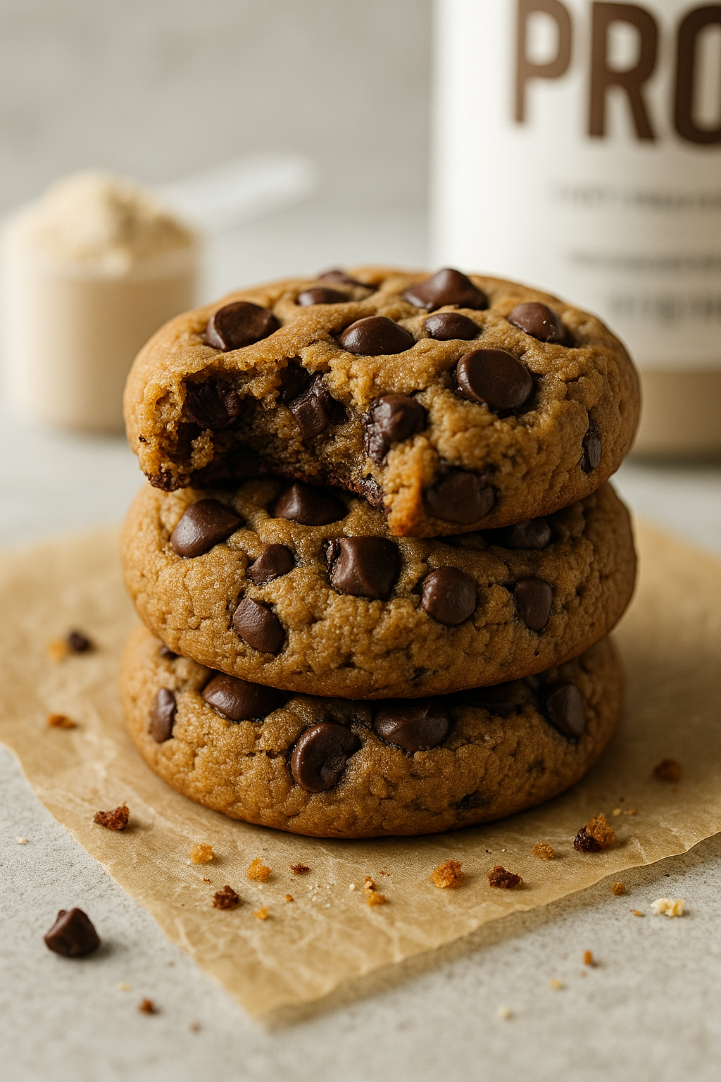 Chocolate Chip Protein Cookie