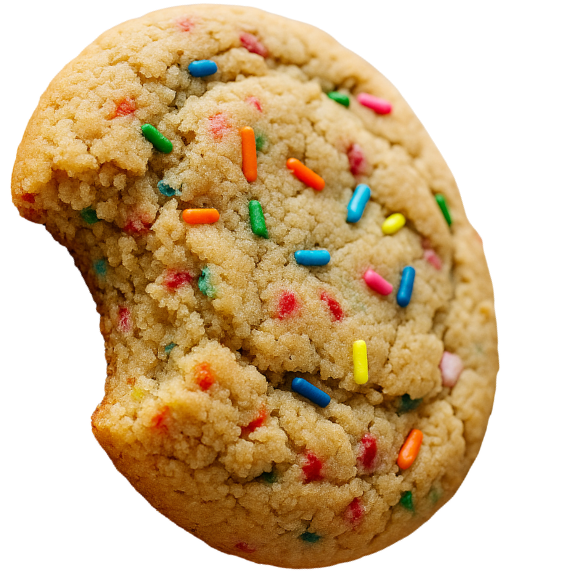 Confetti Classic Cookies