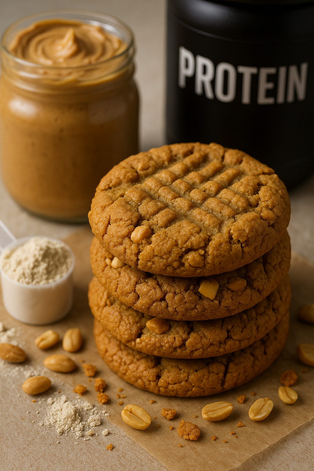Peanut Butter Protein Cookie