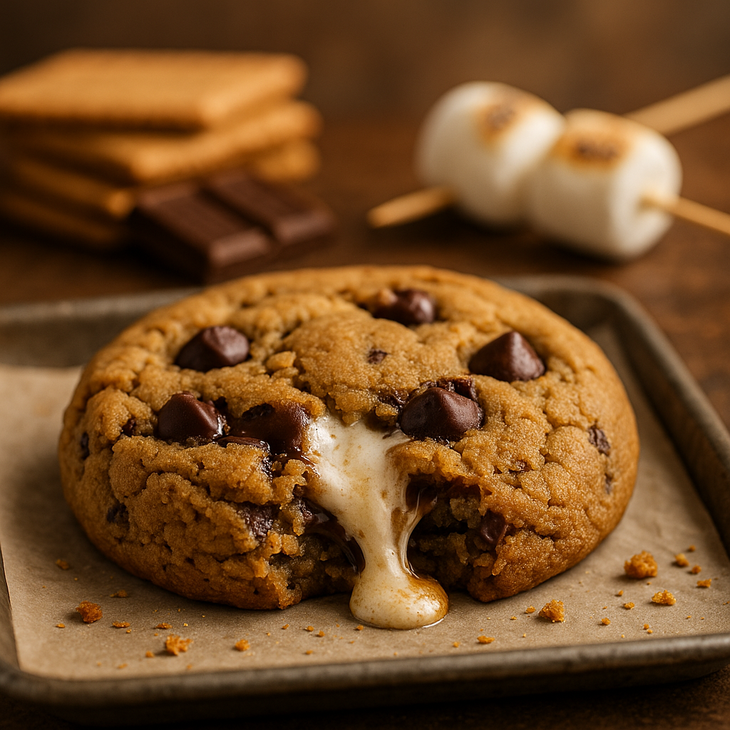 S’mores Classic Cookie