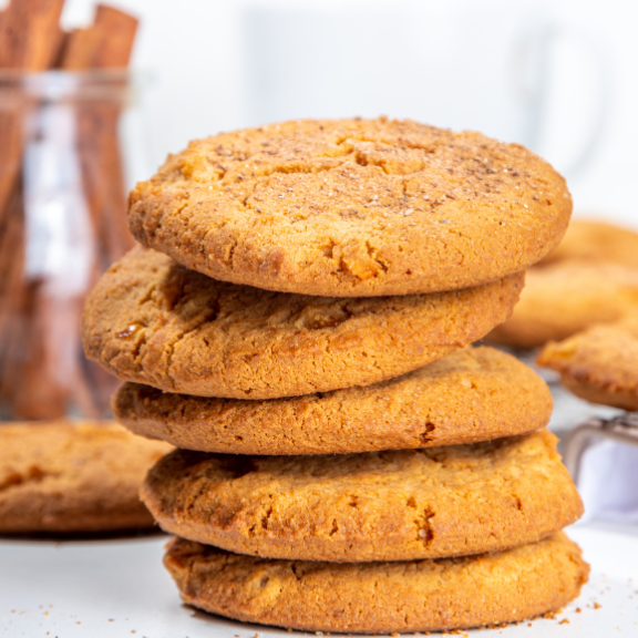 Snickerdoodle Classic Cookies